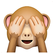 🙈 Emoji Macaco Que Não Vê Nada na Apple iOS 11.3.