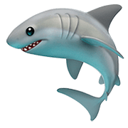Émoji 🦈 Requin sur Apple iOS 11.3.