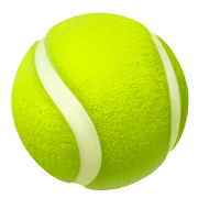 Émoji 🎾 Tennis sur Apple iOS 11.3.
