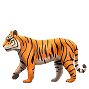 Émoji 🐅 Tigre sur Apple iOS 11.3.