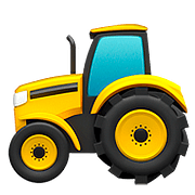 Émoji 🚜 Tracteur sur Apple iOS 11.3.