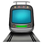 Emoji 🚊 Tram su Apple iOS 11.3.