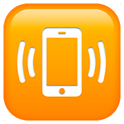 Émoji 📳 Mode Vibreur sur Apple iOS 11.3.