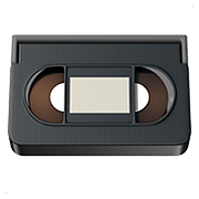 Émoji 📼 Cassette Vidéo sur Apple iOS 11.3.