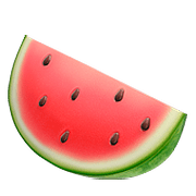 🍉 Emoji Wassermelone Apple iOS 11.3.