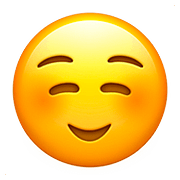 ☺️ Emoji lächelndes Gesicht Apple iOS 11.3.