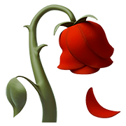 Émoji 🥀 Fleur Fanée sur Apple iOS 11.3.