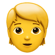 Émoji 🧑 Adulte sur Apple iOS 12.1.