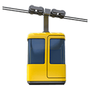 Émoji 🚡 Tramway Aérien sur Apple iOS 12.1.
