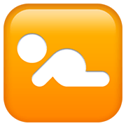 Emoji 🚼 Simbolo Con Immagine Di Bambino su Apple iOS 12.1.
