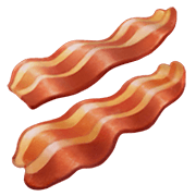 🥓 Emoji Bacon na Apple iOS 12.1.