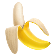 Emoji 🍌 Banana su Apple iOS 12.1.
