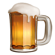 🍺 Emoji Jarra De Cerveza en Apple iOS 12.1.