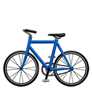 Emoji 🚲 Bicicletta su Apple iOS 12.1.