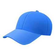 Emoji 🧢 Cappello Con Visiera su Apple iOS 12.1.