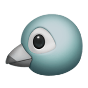 Emoji 🐦 Uccello su Apple iOS 12.1.