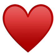 Émoji ♥️ Cœur Cartes sur Apple iOS 12.1.