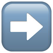 Emoji ➡️ Freccia Rivolta Verso Destra su Apple iOS 12.1.