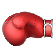 🥊 Emoji Guante De Boxeo en Apple iOS 12.1.