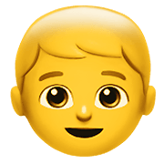 👦 Emoji Junge Apple iOS 12.1.