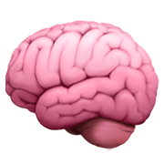 Emoji 🧠 Cervello su Apple iOS 12.1.