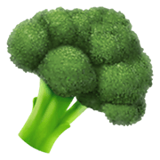 Emoji 🥦 Broccoli su Apple iOS 12.1.