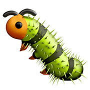 🐛 Emoji Insecto en Apple iOS 12.1.