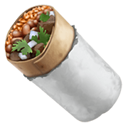 🌯 Emoji Burrito en Apple iOS 12.1.
