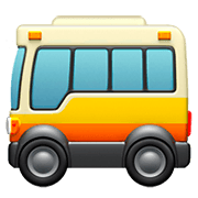 🚌 Emoji ônibus na Apple iOS 12.1.