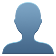 Emoji 👤 Profilo Di Persona su Apple iOS 12.1.