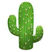 🌵 Emoji Cactus en Apple iOS 12.1.