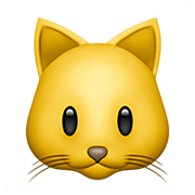 🐱 Emoji Rosto De Gato na Apple iOS 12.1.
