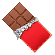 🍫 Emoji Tableta De Chocolate en Apple iOS 12.1.