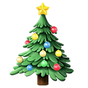 🎄 Emoji árvore De Natal na Apple iOS 12.1.