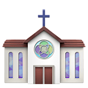Émoji ⛪ église sur Apple iOS 12.1.