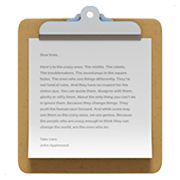 Emoji 📋 Portablocco su Apple iOS 12.1.