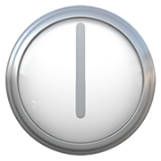 Émoji 🕕 Six Heures sur Apple iOS 12.1.