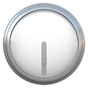 Emoji 🕡 Ore Sei E Mezza su Apple iOS 12.1.