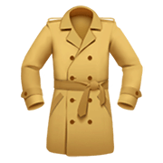 Émoji 🧥 Manteau sur Apple iOS 12.1.