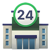 🏪 Emoji Loja De Conveniência na Apple iOS 12.1.