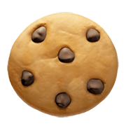 🍪 Emoji Biscoito na Apple iOS 12.1.