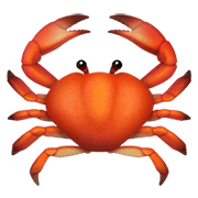 Émoji 🦀 Crabe sur Apple iOS 12.1.