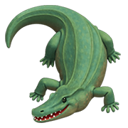 🐊 Emoji Crocodilo na Apple iOS 12.1.