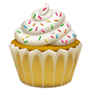Emoji 🧁 Cupcake su Apple iOS 12.1.