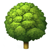 🌳 Emoji árvore Caidiça na Apple iOS 12.1.