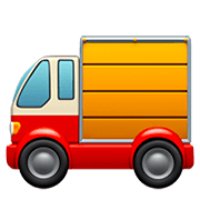 Émoji 🚚 Camion De Livraison sur Apple iOS 12.1.