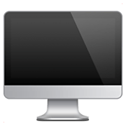 🖥️ Emoji Desktopcomputer Apple iOS 12.1.