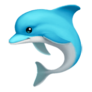 🐬 Emoji Delfin Apple iOS 12.1.