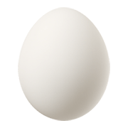Émoji 🥚 œuf sur Apple iOS 12.1.