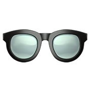 👓 Emoji óculos na Apple iOS 12.1.